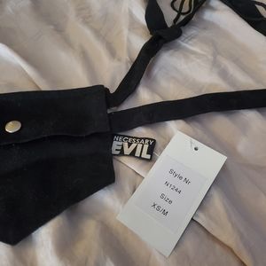 Minerva Necessary Evil Gothic Pocket Harness